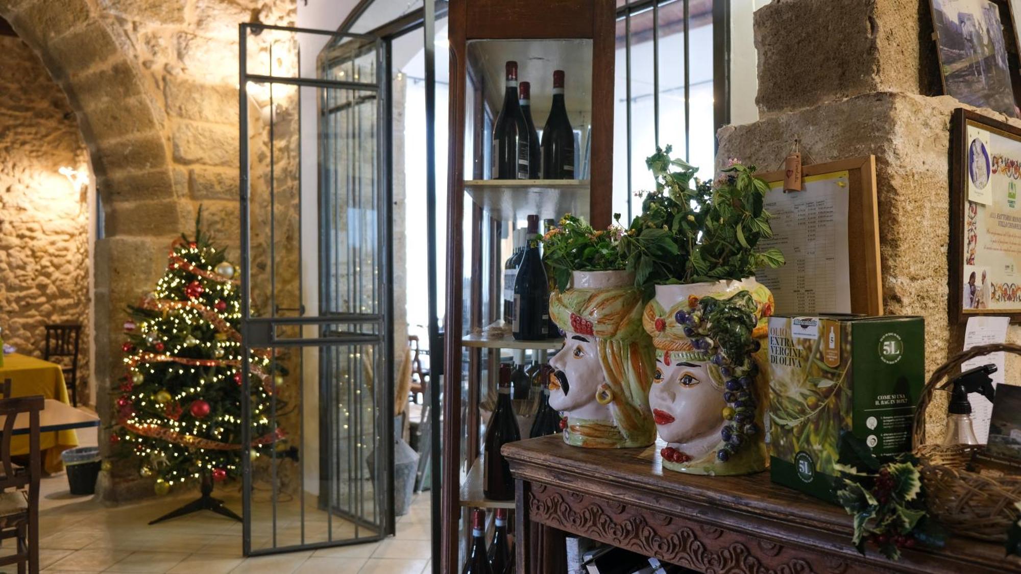 Fattoria Manostalla Chiarelli Farm stay